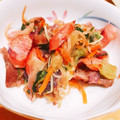 ナピト's cooksnap of when they made ★砂肝もやしMix野菜の柚子コショウ炒め.