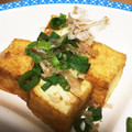 けいごようた's cooksnap of when they made 簡単旨い 生あげの両面焼き.