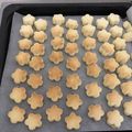 りくくんママ♡'s cooksnap of when they made バターも卵も不要のハチミツクッキー！.