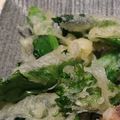 Yuyumy's cooksnap of when they made 春がきたね！菜の花の、お天ぷら♥︎.