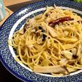 Kachy☆'s cooksnap of when they made きのこの和風スパゲティ.