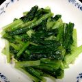 オイゼビウス's cooksnap of when they made 小松菜（菜花）の粒マスタード和え.