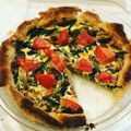 ねじりたおす's cooksnap of when they made 簡単☆冷凍パイシートで鮭のキッシュ♪.