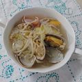 イチゴ、イチゴ。's cooksnap of when they made 旨味たっぷり！アサリとキャベツのスープ.