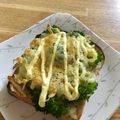 広野のタイタン's cooksnap of when they made ☆彩りキレイ春っぽいトースト☆.