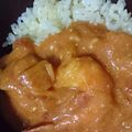 caribbeai's cooksnap of when they made 本格的★エビのバタークリームカレー♬.