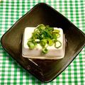 にきけん's cooksnap of when they made うちのおつまみ冷奴.