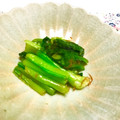 あんこママ＊'s cooksnap of when they made ルクエde小松菜のおかか和え♪お弁当に！.