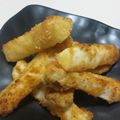 新☆子's cooksnap of when they made 長いもの唐揚げ.