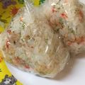 yummy?'s cooksnap of when they made 桜海老と青海苔、胡麻のおにぎり.