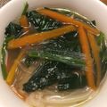 くーやん74's cooksnap of when they made ワンタン春雨スープ.