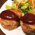 bb☆'s cooksnap of when they made 節約★チーズin豚もやしハンバーグ♡.