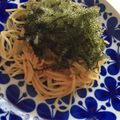Ayacoooooo's cooksnap of when they made 海ぶどうと明太子のプチプチ和風パスタ.