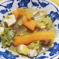 ellie21's cooksnap of when they made 簡単❁鶏ささみと白菜きのこの白だし和風煮.