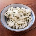 春と水's cooksnap of when they made 人参葉ご飯.