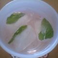 すがみほ's cooksnap of when they made おうちで簡単レモネード♪.