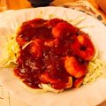 ぶーらんじぇAnne's cooksnap of when they made 定番 海老チリ.