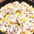 sappy3429's cooksnap of when they made きのこ＆ひじきの和しゅうまい♡.