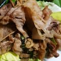 まりもＳＰ's cooksnap of when they made ღ シソ香るღ 豚のしょうが焼き.