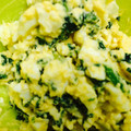 MOKA★☆'s cooksnap of when they made ほうれん草のたまご和え(離乳食中期).