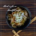 ramuneᐝiRo's cooksnap of when they made ねぎ✿ぶたばら。.