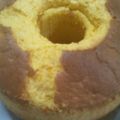 fumin1107's cooksnap of when they made ＊ハロウィン♫かぼちゃシフォンケーキ＊.