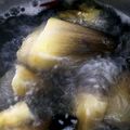 Jyohana's cooksnap of when they made 筍のアク抜き.