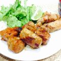 ペーちゃん☆☆'s cooksnap of when they made ＊赤身のマグロで和風サイコロステーキ＊.
