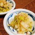 さくらスキップ's cooksnap of when they made 超簡単！白菜のおひたし.