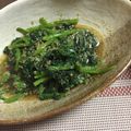 しみずみさと's cooksnap of when they made ほうれん草のナムル！ピビンバにも♪.