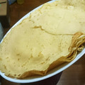 ユイチゴ's cooksnap of when they made もちっと生地noミルクレープ♪.
