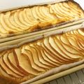 suzusuzu35's cooksnap of when they made キャラメル✿りんごケーキ.