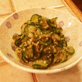 ダッフィーニーうに's cooksnap of when they made 時短レシピ☆きゅうりとわかめの酢味噌和え.