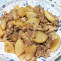 こともみ's cooksnap of when they made 豚バラ大根☆すき焼きのタレで簡単！.