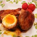 ☆AMR☆'s cooksnap of when they made 肉巻き半熟たまご.