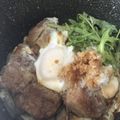 Yokchina's cooksnap of when they made 簡単早い★大戸屋風チキンかあさん煮！.