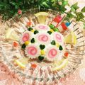 なつき☆ミ's cooksnap of when they made なるとの小さなヨーグルトサラダ♪.