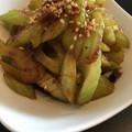 cjay's cooksnap of when they made 余ったセロリで！簡単つくだ煮！.