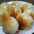 ゆりchan☆クック's cooksnap of when they made HBでクルミとドライフルーツのプチパン.