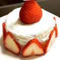 アクビ0126's cooksnap of when they made 1歳のバースデーケーキ♡誕生日プレートに.