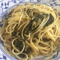 Amalka's cooksnap of when they made あっという間にできる！高菜パスタ！.