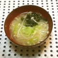 おはなすき's cooksnap of when they made 超簡単☆えのきともやしの味噌汁☆39㌍.