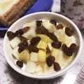 ☆あいちゃん's cooksnap of when they made りんごヨーグルト(はちみつ、レーズン入).