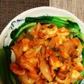 じゅりきむ's cooksnap of when they made 海老ぷりぷり♡味は本格エビチリ！.