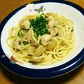Sio★'s cooksnap of when they made 豚肉とキャベツの柚子胡椒風味の醤油パスタ.