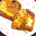 nosso's cooksnap of when they made レーズンパンでフレンチトースト☆.