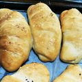 ameうめ's cooksnap of when they made 塩パンです.