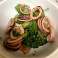 マダムキュリー's cooksnap of when they made ♥イカとブロッコリーのオイマヨ炒め♥.
