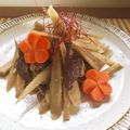 はらぺこしろうさぎ's cooksnap of when they made ゴボウうま煮.