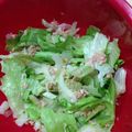 ♪りーちゃん♪♪'s cooksnap of when they made セロリ＆ツナ＆レタス サラダ.